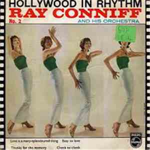 Ray Conniff's Orchestra - Hollywood In Rhythm vol 2