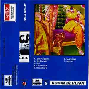 Robin Berlijn - Carcassette