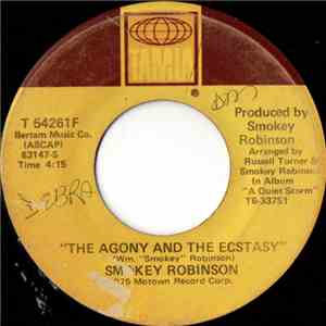 Smokey Robinson - The Agony And The Ecstasy / Wedding Song