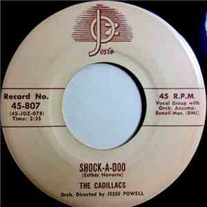 The Cadillacs - Shock-A-Doo / Rudolph The Red-Nosed Reindeer