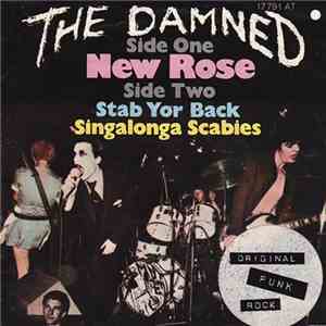 The Damned - New Rose