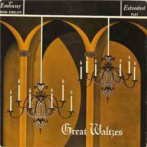 The Embassy Symphony Orchestra Conducted By Michael Freedman - Great Waltze ...