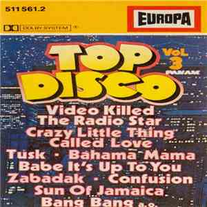 The Hiltonaires - Top Disco Vol. 3