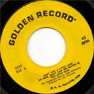 The Sandpiper Chorus And Orchestra - Mary Had A Little Lamb