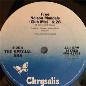 The Special AKA - Free Nelson Mandela (The Special Remix)