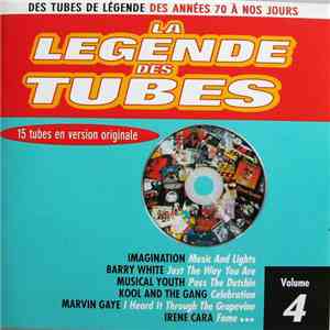 Various - La Légende Des Tubes Volume 4