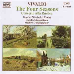 Vivaldi, Takako Nishizaki, Capella Istropolitana, Stephen Gunzenhauser - Th ...