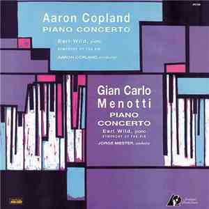 Aaron Copland, Gian Carlo Menotti - Piano Concerto