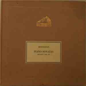 Beethoven - Piano Sonatas (Society: Vol. XV)
