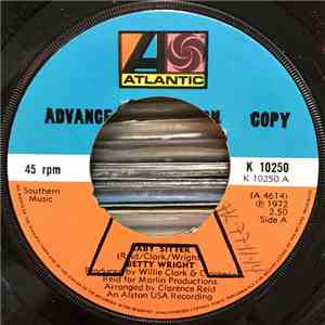 Betty Wright - Baby Sitter / Outside Woman
