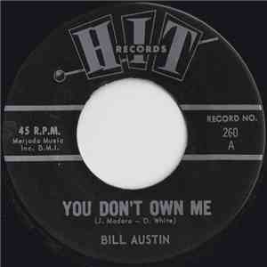 Bill Austin / Harvey Frolic - You Don't Own Me / Talking About My Baby