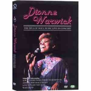Dionne Warwick - The Diva Of Soul Music Live In Concert