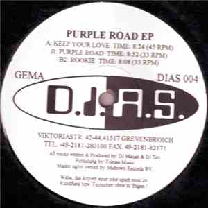 DJ Misjah & DJ Tim - Purple Road EP