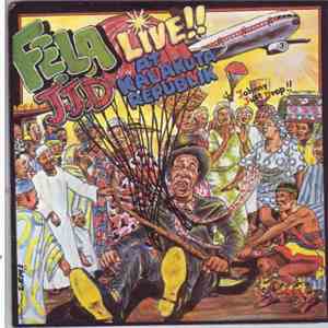 Fela Kuti - J.J.D (Johnny Just Drop!!) - Live!! At Kalakuta Republik/No Agreement