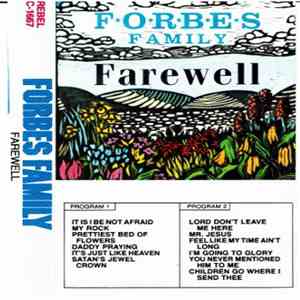 Forbes Family - Farewell