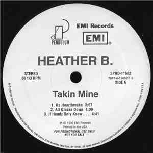 Heather B. - Takin Mine
