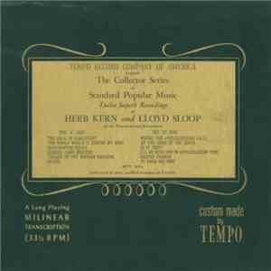 Herb Kern and Lloyd Sloop - The Collector Series Of Standard Popular Music