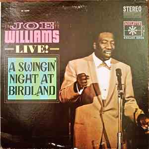 Joe Williams - A Swingin' Night At Birdland