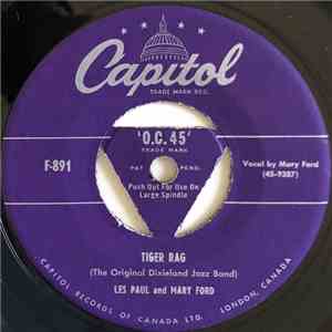 Les Paul And Mary Ford - It's A Lonesome Old Town (When You're Not Around)