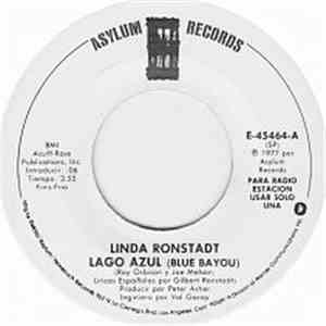 Linda Ronstadt - Lago Azul (Blue Bayou)