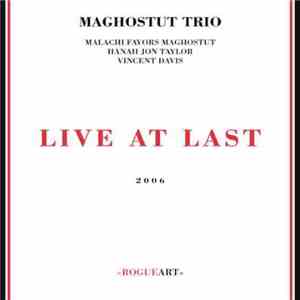 Maghostut Trio - Live At Last