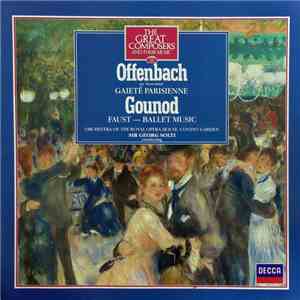 Offenbach, Gounod, Sir Georg Solti, Orchestra Of The Royal Opera House, Cov ...