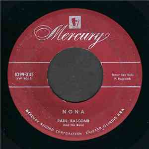 Paul Bascomb And His Band - Nona / Mumbles Blues