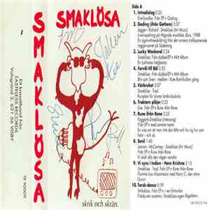 Smaklösa - Skrik Och Skrän