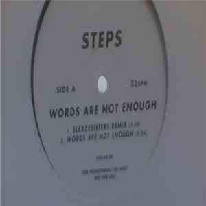 Steps - Words Are Not Enough / I Know Him So Well