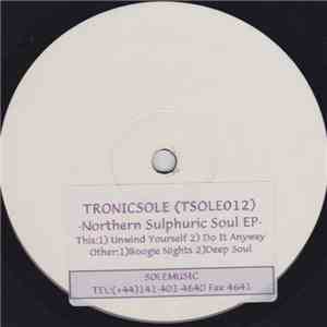 Tony Free - Northern Sulphuric Soul EP