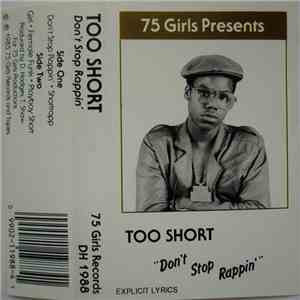 Too Short - Don't Stop Rappin'