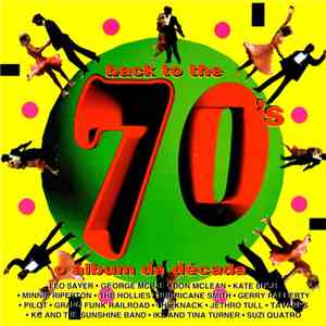 Various - Back To The 70's - O Álbum Da Década