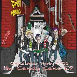 Various - The Candy Cane EP - Christmas Party 2011