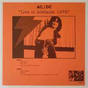 AC/DC - Live In Adelaide
