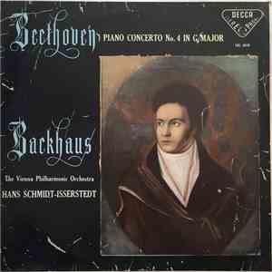 Beethoven, Backhaus, The Vienna Philharmonic Orchestra, Hans Schmidt-Issers ...