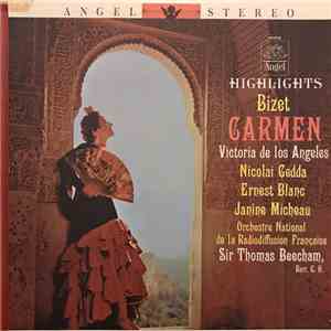 Bizet, Victoria De Los Angeles, Nicolai Gedda, Ernest Blanc, Janine Micheau ...