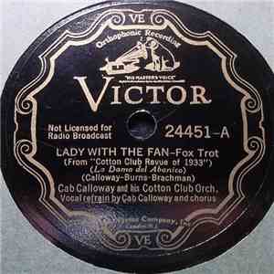 Cab Calloway And His Cotton Club Orchestra - Lady With The Fan / Father's Got His Glasses On
