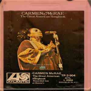 Carmen McRae - The Great American Songbook