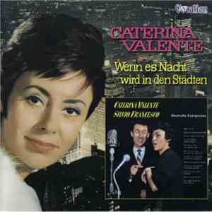Caterina Valente - Deutsche Evergreens • Wenn Es Nacht Wird In Den Städten