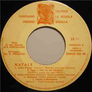 Coro Di Voci Bianche Di R. Cortiglioni - Natale