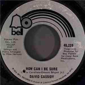 David Cassidy - How Can I Be Sure / Ricky's Tune