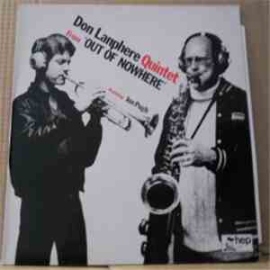 Don Lanphere Quintet Featuring Jon Pugh  - From 