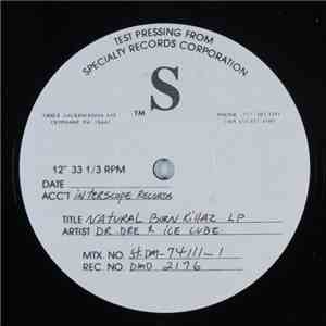 Dr. Dre & Ice Cube - Natural Born Killlaz