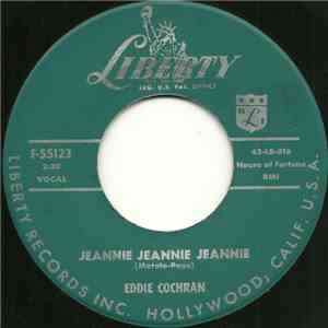 Eddie Cochran - Jeanie Jeanie Jeanie / Pocketful Of Hearts