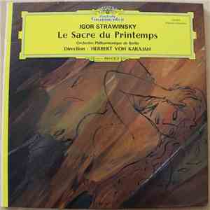 Igor Strawinsky - Orchestre Philarmonique de Berlin, Von Karajan - Le Sacre ...