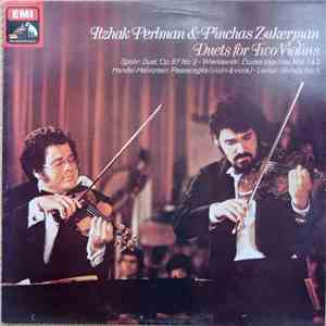 Itzhak Perlman, Pinchas Zukerman - Duets For Two Violins