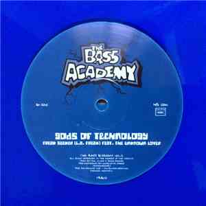 Jamie Jupitor / Gods Of Technology - The Bass Academy Vol.2