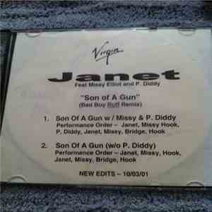 Janet Feat Missy Elliott and P. Diddy - Son Of A Gun (Bad Boy Ruff Remix)
