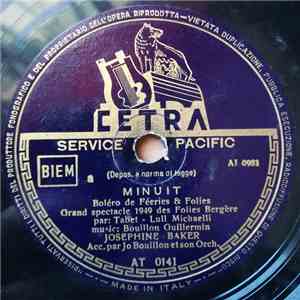 Josephine Baker - Minuit / Revoire Paris