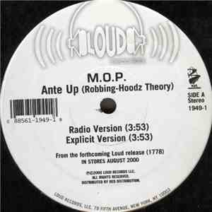 M.O.P. - Ante Up (Robbing-Hoodz Theory)